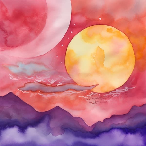 Draconic Moon Sesquiquadrate Sun