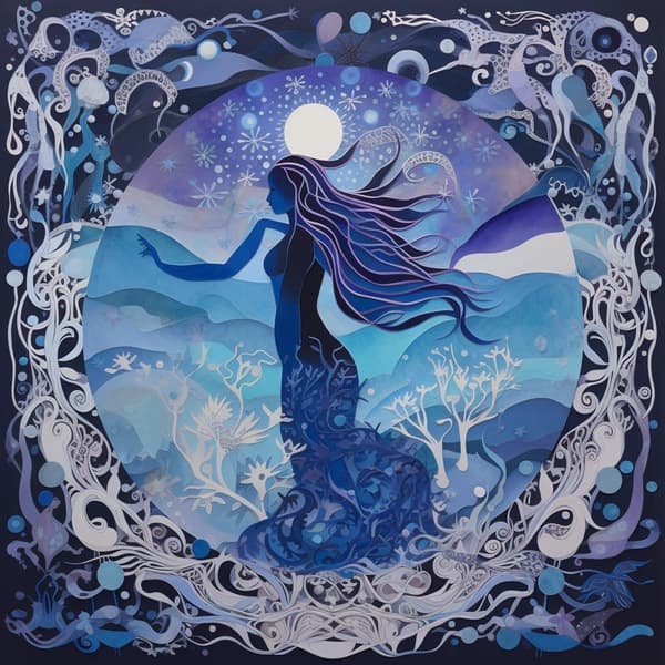 Psyche Trine Natal Neptune