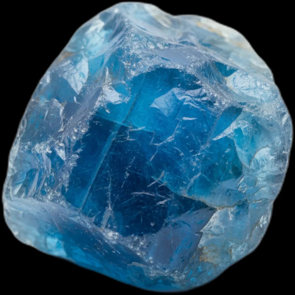 Blue Apatite