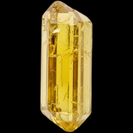 Yellow Tourmaline
