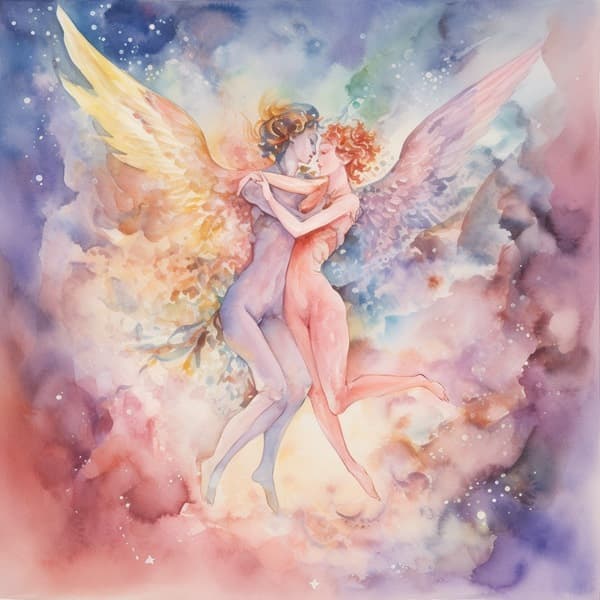 Eros Inconjunct Ceres
