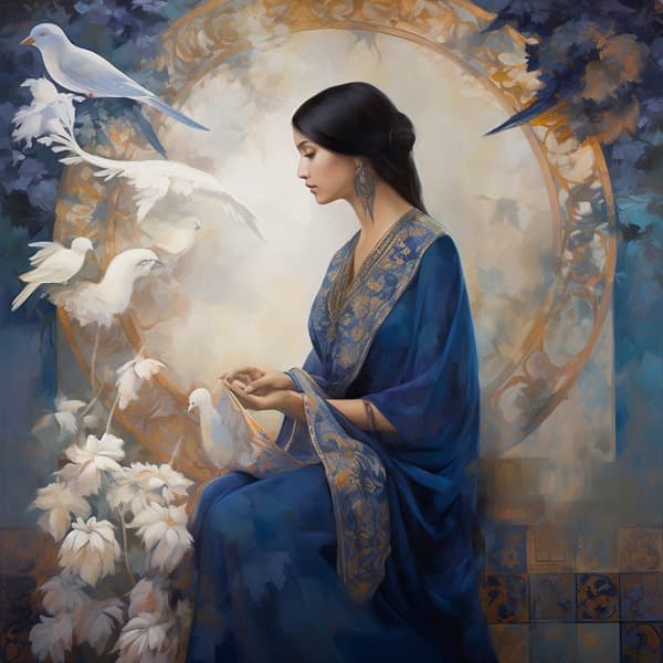 Eros Inconjunct Saturn