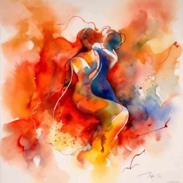 Eros Inconjunct Venus