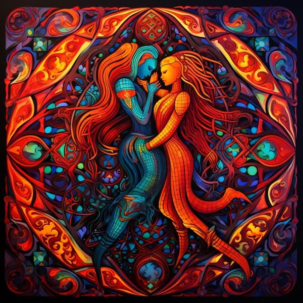 Eros Opposition Eris