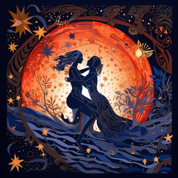 Eros Sesquiquadrate Natal Jupiter
