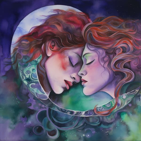 Eros Sextile Ceres