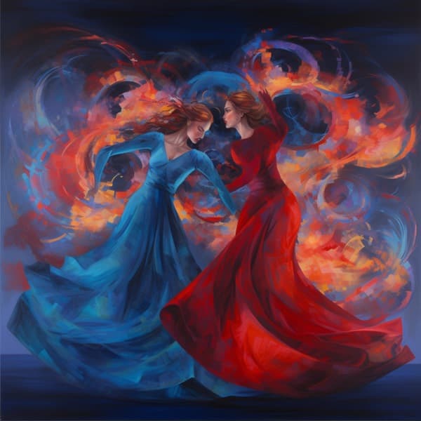 Juno Conjunct Mars