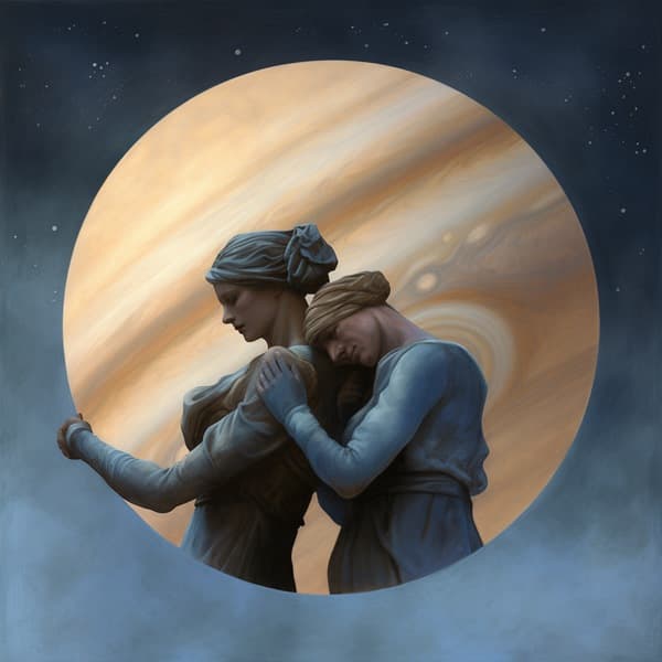 Juno Sextile Saturn