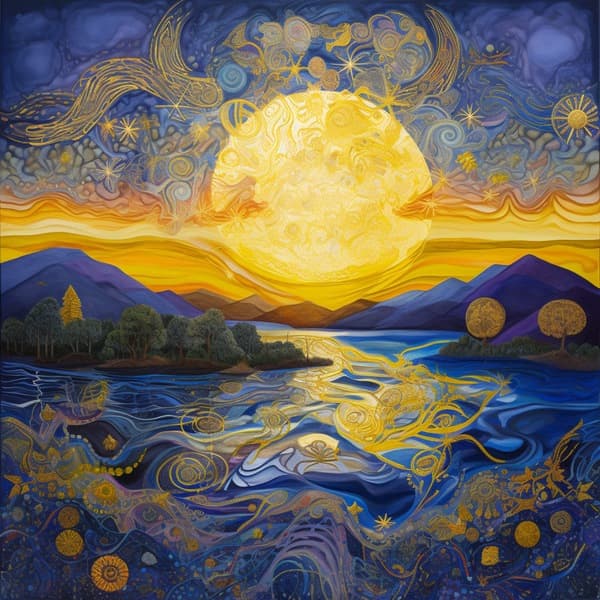 Lilith Inconjunct Neptune