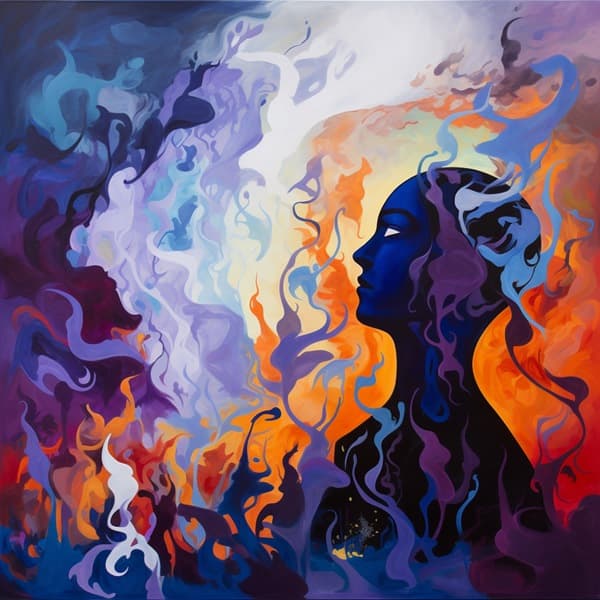 Lilith Sesquiquadrate Moon