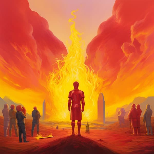 Mars Inconjunct Ascendant