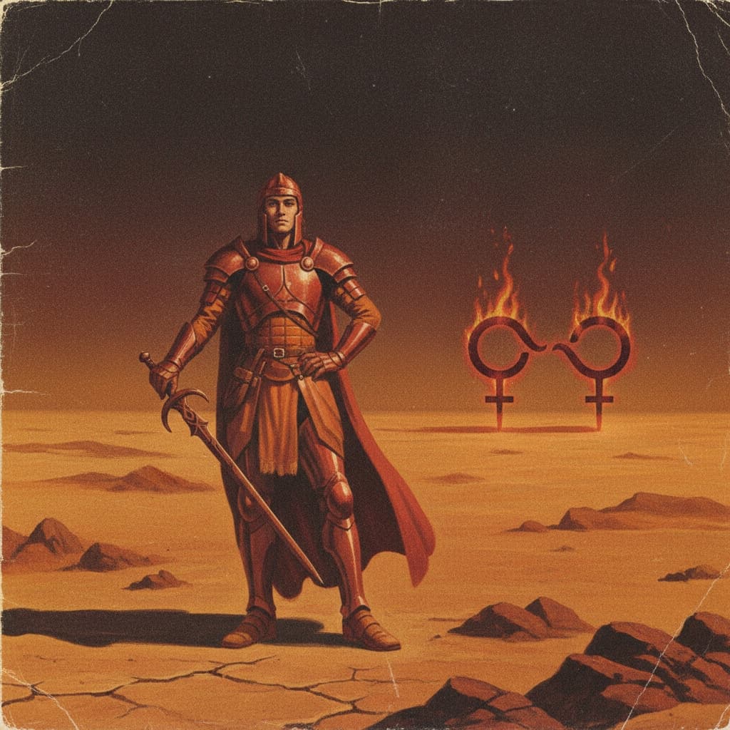 Mars Trine Mars