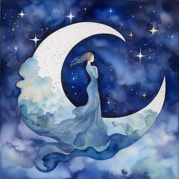 Draconic Moon Inconjunct Ascendant
