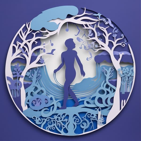 Mercury Sextile Natal Neptune