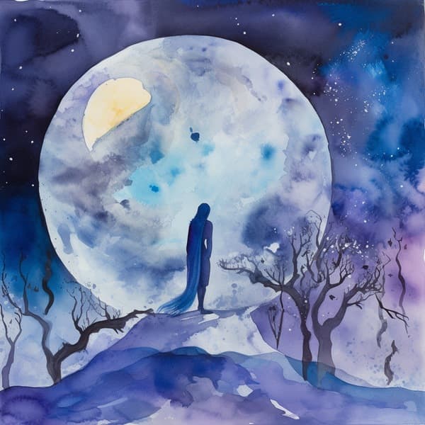 Vertex Inconjunct Moon