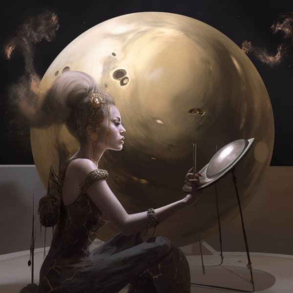 Composite Part of Fortune Opposition Pluto