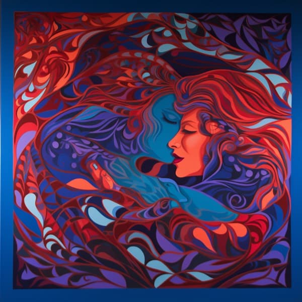 Psyche Conjunct Eros