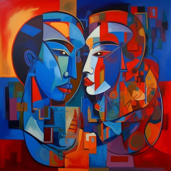 Psyche Inconjunct Vesta