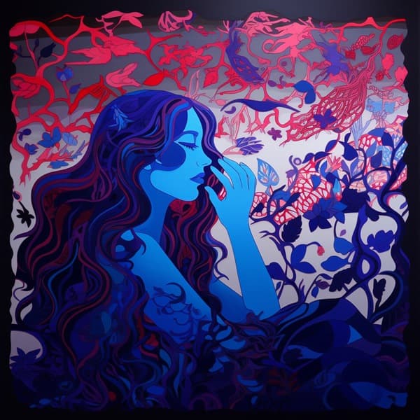 Psyche Sesquiquadrate Eros