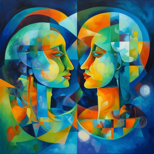 Psyche Sextile Eros