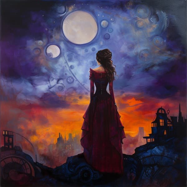 Psyche Sextile Lilith