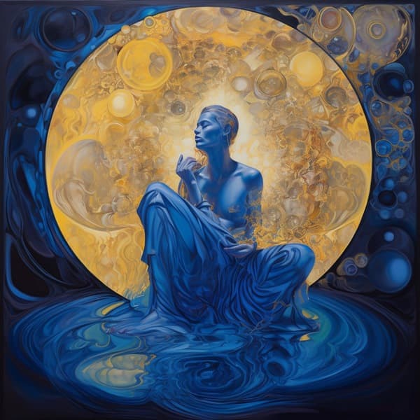 Psyche Sextile Saturn