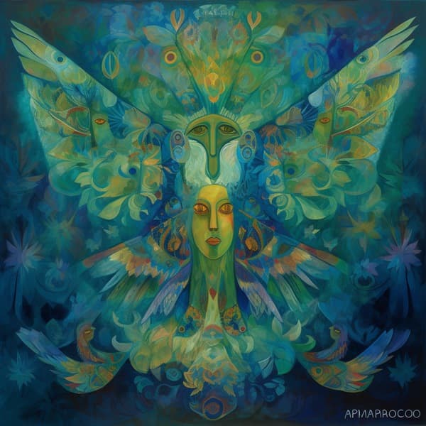 Psyche Square Chiron
