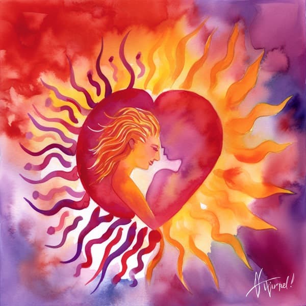 Draconic Venus Trine Mars