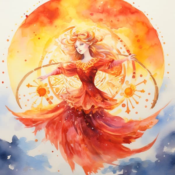 Vesta Conjunct Ceres