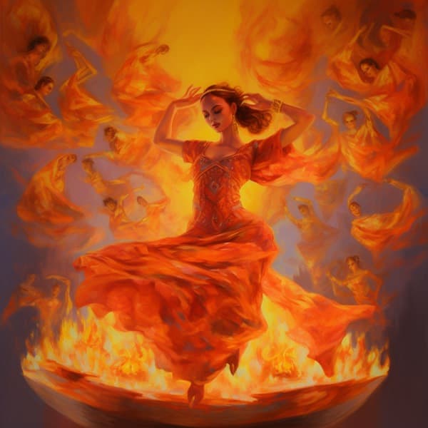 Vesta Inconjunct Mars