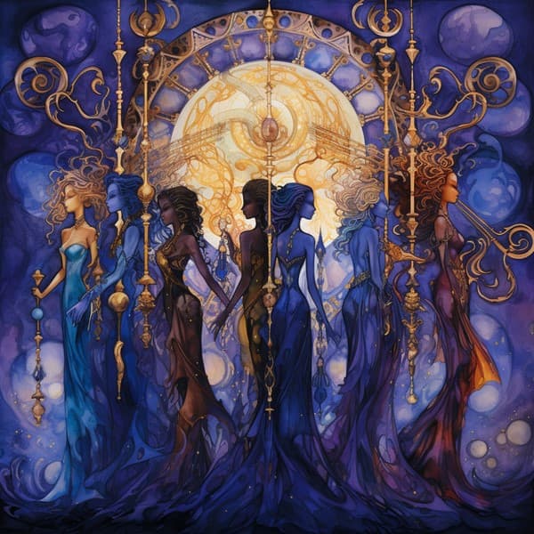 Composite Moon in 12th House
