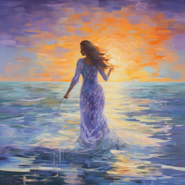 Sun in Pisces
