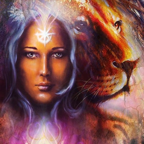 Ascendant in Leo