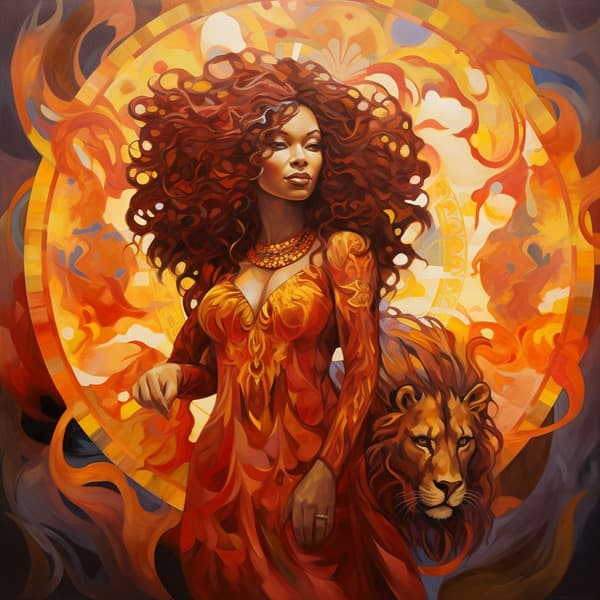 Juno in Leo
