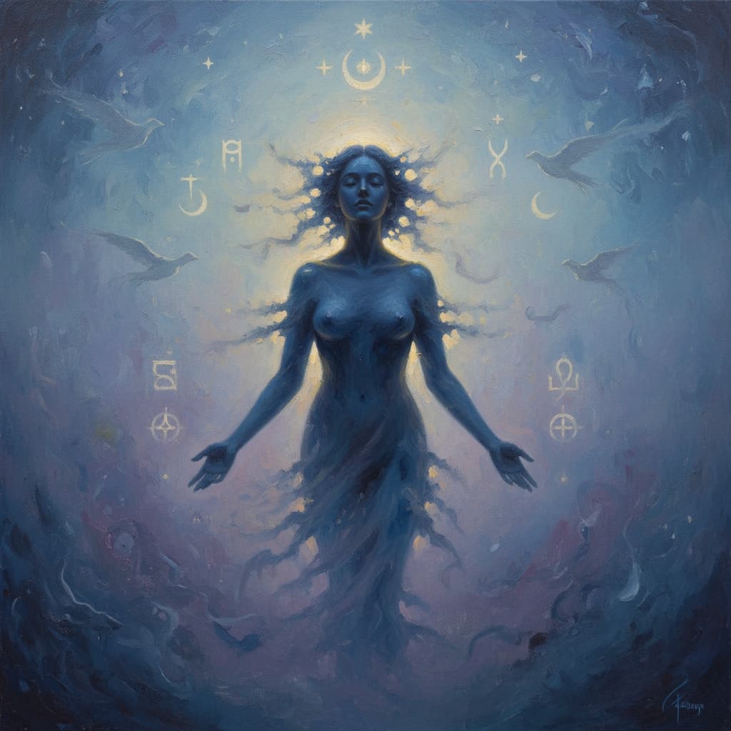 Lilith Conjunct Neptune