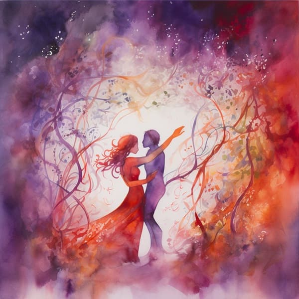 Composite Eros Sextile Moon