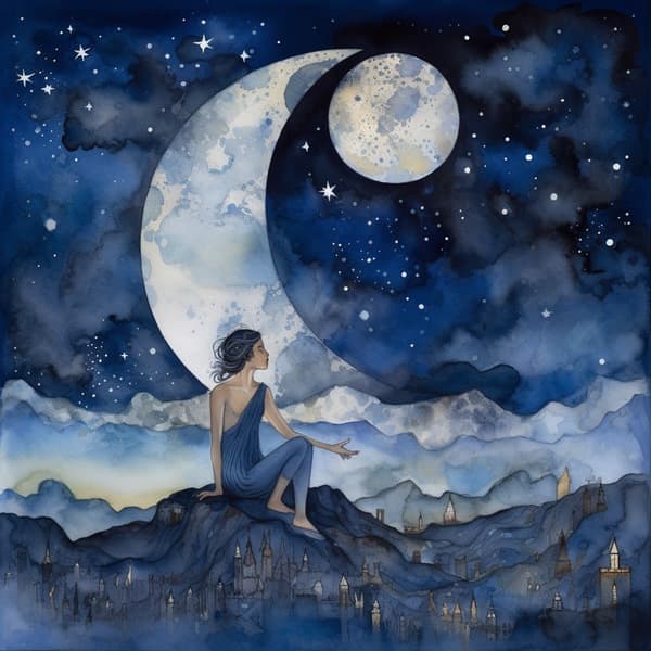 Composite Eros Trine Moon
