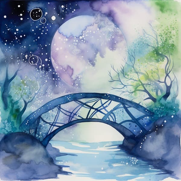 Composite Neptune Sextile Moon