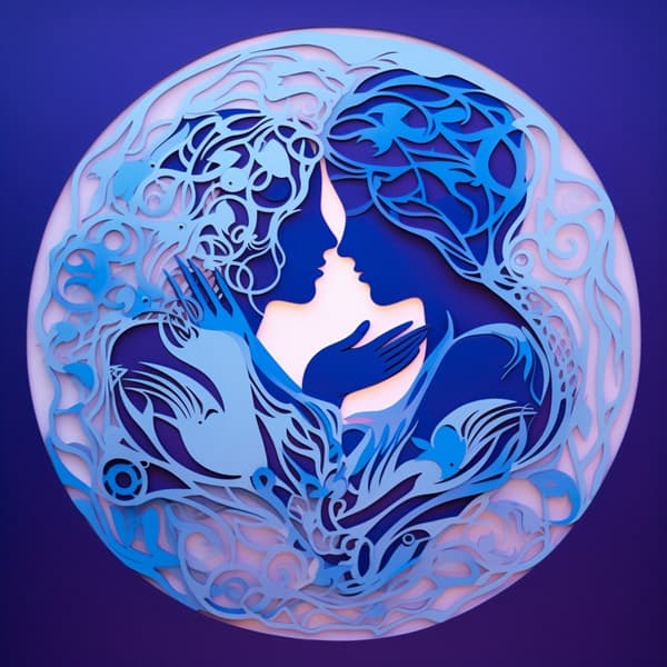 Composite Eros Trine Neptune