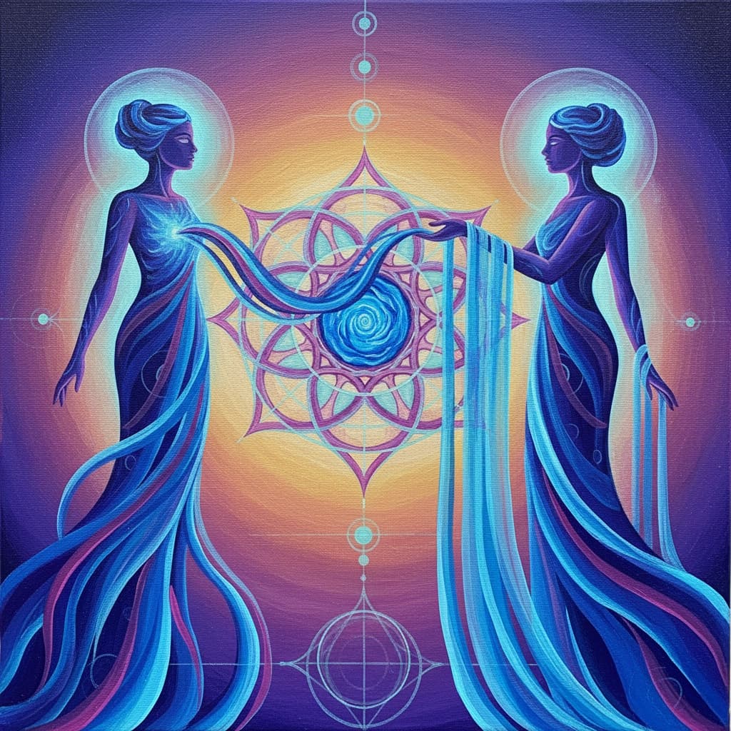 Part of Fortune Trine Uranus