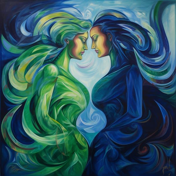 Psyche Inconjunct Pluto