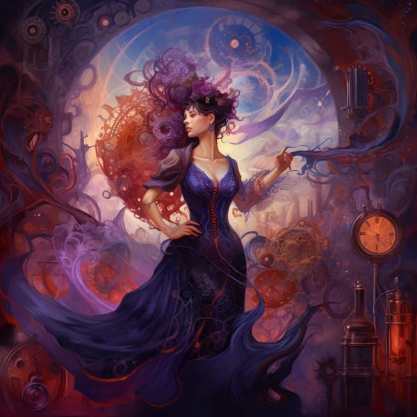 Composite Psyche Trine Lilith