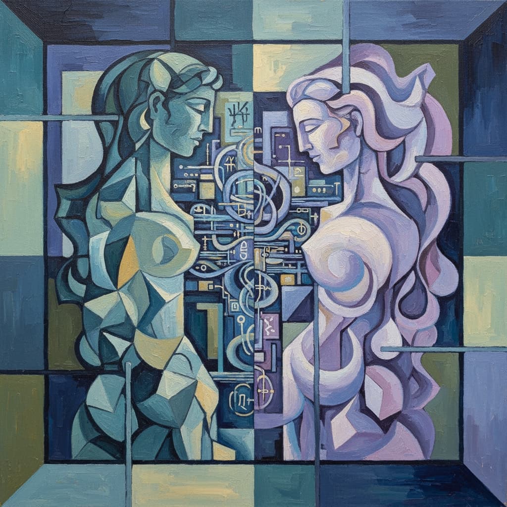 Composite Psyche Trine Pallas