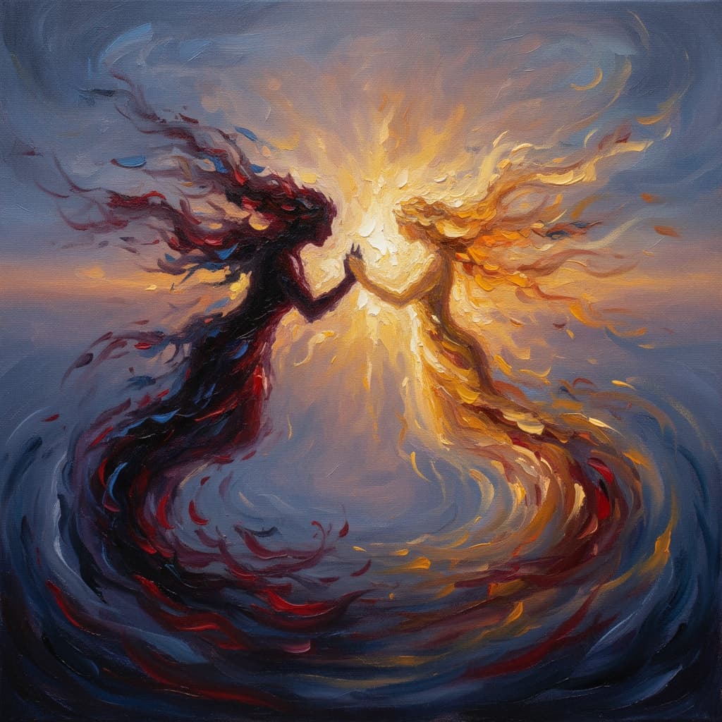 Composite Lilith Opposition Sun