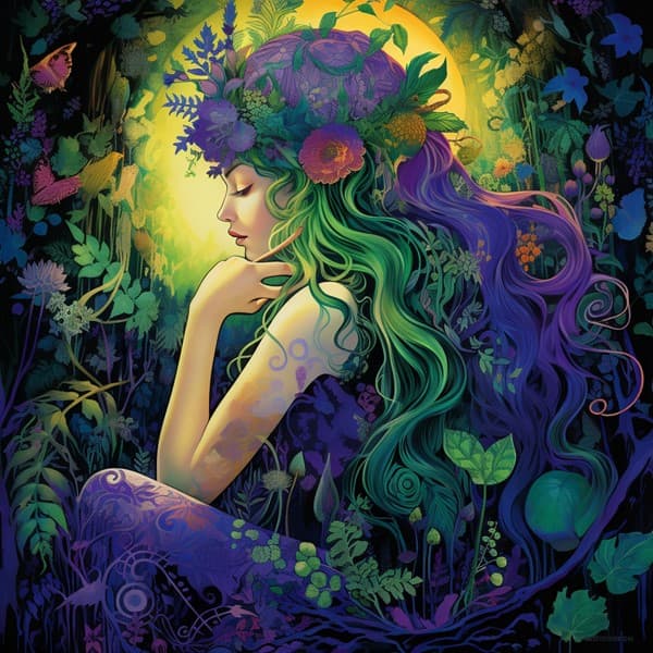 Psyche in 6th House