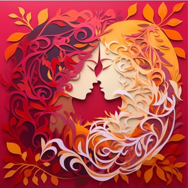 Eros Sextile Natal Jupiter