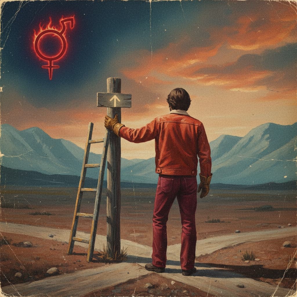 Mars Sextile Natal Midheaven
