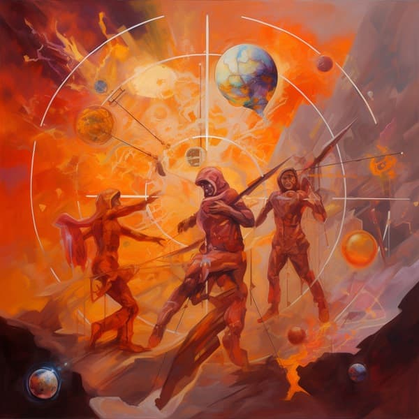 Mars Trine Pholus