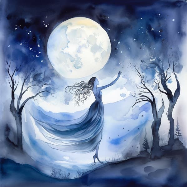 Moon Conjunct Natal Psyche