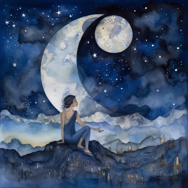Eros Trine Natal Moon